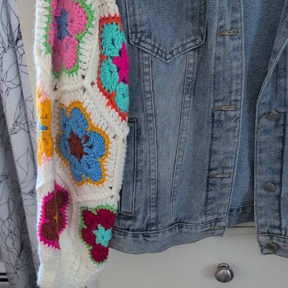 Miracle Blue Denim Jacket - Picture 4 of 7